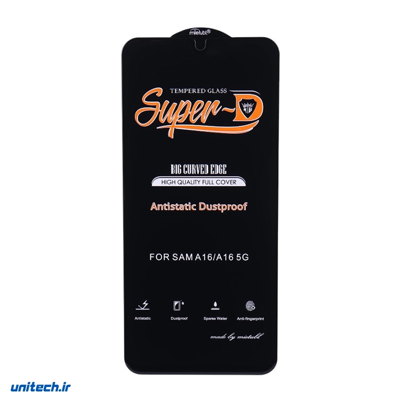 گلس Super D آنتی استاتیک میتوبل سامسونگ Galaxy A16 4G   A16 5G   A17 4G   A17 5G pwrLyd